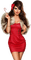 christmas woman by nataliplus - безплатен png анимиран GIF