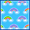 cute rainbow - GIF animé gratuit GIF animé