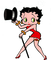 Betty Boop - zadarmo png animovaný GIF