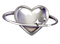 y2k chrome heart - безплатен png анимиран GIF
