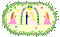 Pixel Fairy Wedding - GIF เคลื่อนไหวฟรี GIF แบบเคลื่อนไหว
