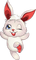 hare by nataliplus - безплатен png анимиран GIF