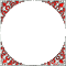 soave frame  animated  black white red - Gratis geanimeerde GIF