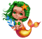 mermaid by nataliplus - gratis png geanimeerde GIF