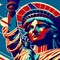 Statue of Liberty - gratis png animerad GIF