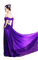 Kaz_Creations Woman Femme Purple - bezmaksas png animēts GIF