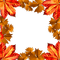Autumn Frame - darmowe png animowany gif