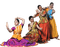 woman India bp - Free PNG Animated GIF