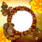 loly33 cadre frame automne autumn - безплатен png анимиран GIF