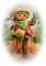 scarecrow autumn automne épouvantail - Free PNG Animated GIF