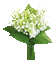 Lily of the valley. Animated. Flower. Leila - Δωρεάν κινούμενο GIF κινούμενο GIF