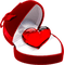 Crystal.Heart.Box.White.Red - PNG gratuit GIF animé