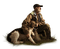 Kaz_Creations Man-Homme Dog - Free PNG Animated GIF
