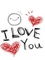 I love you - zadarmo png animovaný GIF