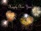 feliz año - PNG gratuit GIF animé