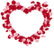 Rose heart - gratis png animeret GIF