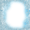 Winter.Frame.Blue - KittyKatLuv65 - ücretsiz png animasyonlu GIF