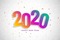 2020 ! - GIF animasi gratis