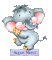 Elephant `- Super mercyi - Ücretsiz animasyonlu GIF animasyonlu GIF