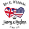 Royal wedding Harry and Meghan bp - Free PNG Animated GIF