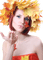 Kaz_Creations Woman Femme Autumn - png gratuito GIF animata