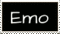Emo stamp made by me