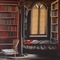 Red & Black Library Dorm - Free PNG Animated GIF