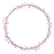 Lavender.Frame.Text.Round.Victoriabea - PNG gratuit GIF animé