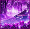 Piano.Fantasy.Purple.Music.gif.Victoriabea - Nemokamas animacinis gif animuotas GIF
