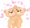 Kaz_Creations Valentine Deco Love Cute Teddy Bear