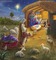 Background. Christmas. Bethlehem. Jesus. Leila - gratis png geanimeerde GIF