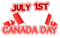 canada day - Безплатен анимиран GIF анимиран GIF