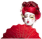 geisha by EstrellaCristal - png gratis GIF animado