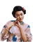 kikkapink woman geisha asian oriental japanese - δωρεάν png κινούμενο GIF