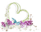 Kaz_Creations Deco Flowers  Frames Frame Heart Love - безплатен png анимиран GIF