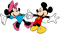 mickey minnie mouse - ingyenes png animált GIF