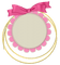 Kaz_Creations Deco Circle  Ribbons Bows Tags Colours - gratis png geanimeerde GIF