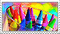 crayons stamp - bezmaksas png animēts GIF