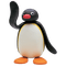 Pingu - darmowe png animowany gif