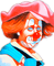 clown milla1959 - PNG gratuit GIF animé
