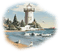 Lighthouse - бесплатно png анимированный гифка