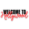 Welcome To Hollywood Gif Text - Bogusia - GIF animado gratis GIF animado