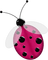 Kaz_Creations Deco Ladybug Ladybugs  Colours - δωρεάν png κινούμενο GIF