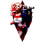 Harley Quinn Logo - gratis png geanimeerde GIF