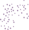 Purple bubbles overlay - PNG gratuit GIF animé