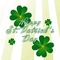 Happy St. Patrick's Day - kostenlos png Animiertes GIF