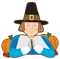 Kaz_Creations Thanksgiving - PNG gratuit GIF animé
