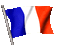 drapeau flag flagge soccer football  france frankreich deco tube gif anime animated animation