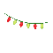 Simple Christmas Lights - 無料のアニメーション GIF アニメーションGIF
