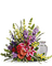 Kaz_Creations Deco Flowers Vase Colours Plant Sympathy - nemokama png animuotas GIF